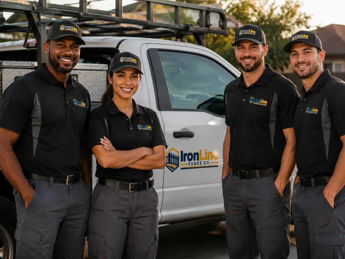 Metal Fence Installation company in Ashton, IL